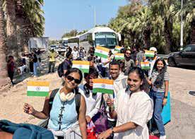 Indian mission in Israel: 160 nationals evacuated in first batch under Op Sindhu