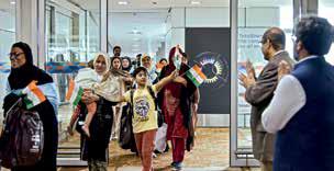 Another flight from Iran carrying 311 Indians lands in Delhi amid tensions
