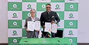 JGU, Japan's Universities Ink 8 New MoUs for Academic Collaboration