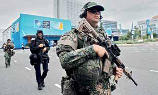 NATO Leaders Set to Agree Historic Defence Spending Pledge, But Hike Won't Apply to All