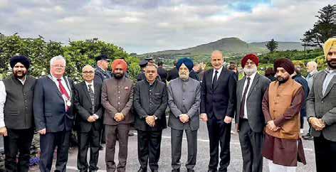 India, Ireland & Canada Commemorate 40th Anniv. of Air India Flight 182 Bombing