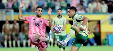 Club World Cup: PSG, Atletico on song; Messi's Inter Miami held