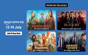 Prime Video Unveils a Blockbuster Line-Up for 'Prime Day 2025'