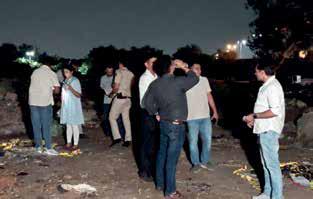 Kala Rana aide killed in gunfight at Delhi-Hry border; 2 cops hurt
