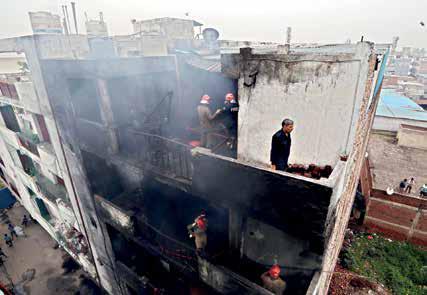 Jumping from balcony was the only escape: Survivors recall Rithala fire