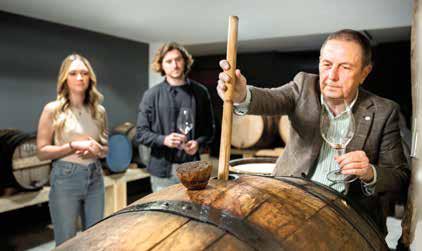 Raising a Toast to Sparkling Careers in Winemaking