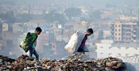 Bhalswa's daily struggle for breath, water and dignity