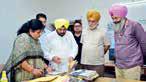 Punjab Minister Makes Surprise Visits to PSPCL Patiala Offices