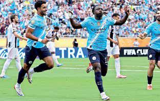Club World Cup: City rout Juventus, Vinicius shines in Real's win