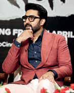 Latest work of an actor should be his best