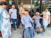 Locked away and left to languish: 39 elderly rescued from abusive Noida shelter home
