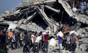 Gaza: 62 killed in Israeli strikes as ceasefire prospects inch closer