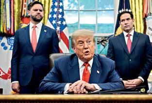 Trump Calls for Deal on War in Gaza as Signs of Progress Emerge