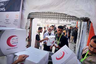 Int'l charities, NGOs call for end to Israeli-backed aid group in Gaza