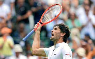 Fritz Wins Resumed Wimbledon Match Over Mpetshi Perricard