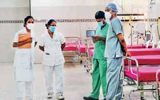 Delhi govt set to renew contracts of 1K nurses amid rising demand