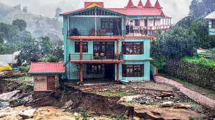 Toll in Mandi Cloudbursts Rises to 11