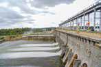 Water Levels Cross Warning Mark at 11 River Stations