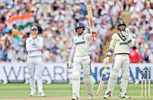 Gill puts India on top in 2nd Test; double hundred leads India to 587