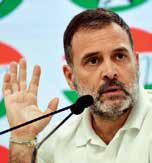 Govt indifferent as farmers sink deeper into debt: Rahul