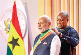 Strong India will contribute to more stable & prosperous world