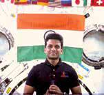 Shukla: Exciting to look back at Earth from vantage point of ISS