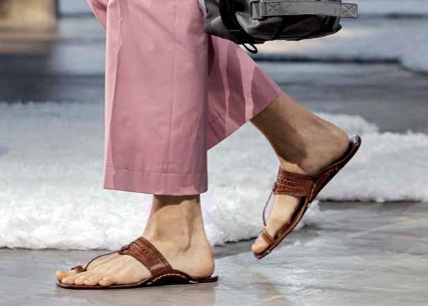 Prada's Sandal Scandal