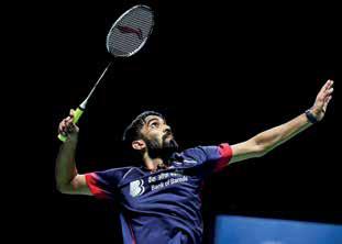 No stopping Srikanth as he enters semis