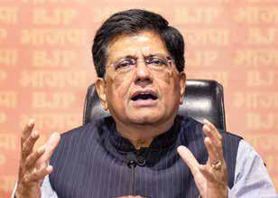 Goyal: We Negotiate From a Position of Strength, Not Under Deadlines