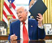 Trump Signs Tariffs to 12 Countries, Out July 7