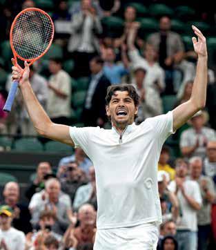 Fritz Advances to Wimbledon Quarters as Opponent Retires