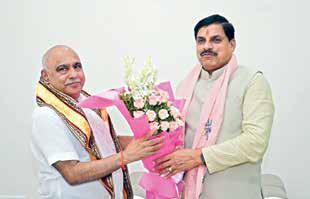 BJP Eyes Power-Organisation Balance With Khandelwal's Appointment in Madhya Pradesh