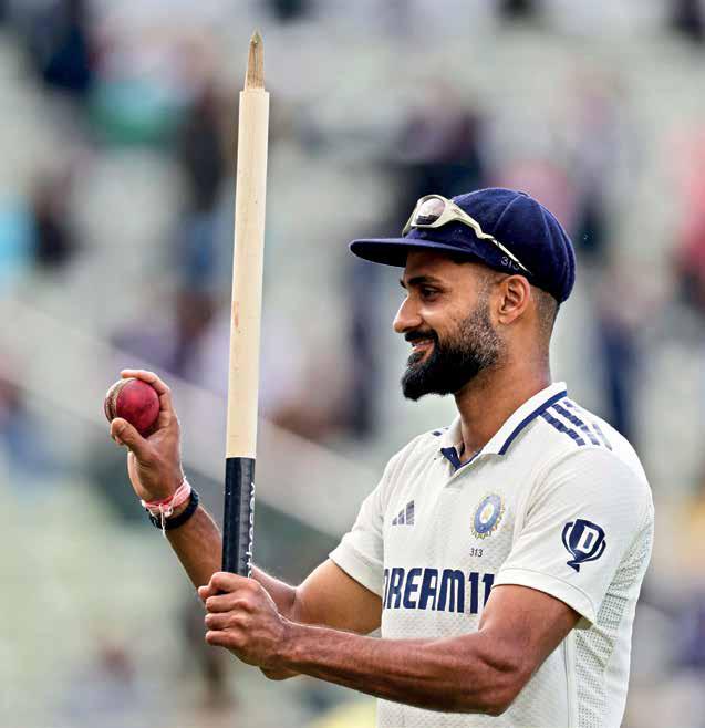 Akash Deep storm blows England away