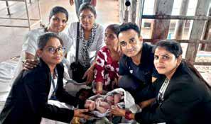 Army doctor performs emergency delivery at railway platform with hair clip, pocket knife