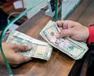 Rupee falls 54 paise to 85.94 against dollar