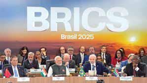 Modi: India's 2026 BRICS Presidency to Follow 'Humanity First' Approach