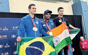 CISF, BSF Secure India's 3rd Spot at World Police & Fire Games