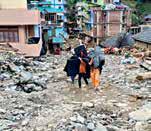 HP Rains: Eight Districts Face Flash Flood Risk, About 200 Roads Closed