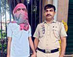Forged identity, fake badge: Man held for posing as cop