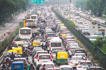 Delhi Drenched, 'Red' Alert Amid Traffic Chaos