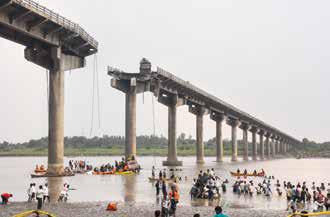 Tragedy Strikes as Part of Gujarat Bridge Gives Way: 11 Lives Lost in Sudden Plunge