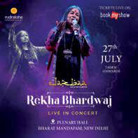 Rekha Bhardwaj to perform at 'Jazbaa: Dilon Ko Dilon Se Jodne Ka'
