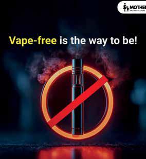 Raising awareness about ill effects of vaping