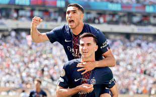 PSG Show Real Who's Boss