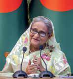 B'desh's tribunal indicts Sheikh Hasina over killing of protesters