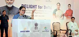 CM Gupta Outlines Vision to Make City Global Tourism Hub at 'DELIGHT for Delhi' Summit