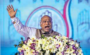 BJP attempting to omit secularism, socialism from Constitution: Kharge