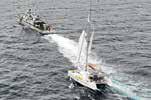 US yacht in distress, 2 crew members rescued by Indian Coast Guard