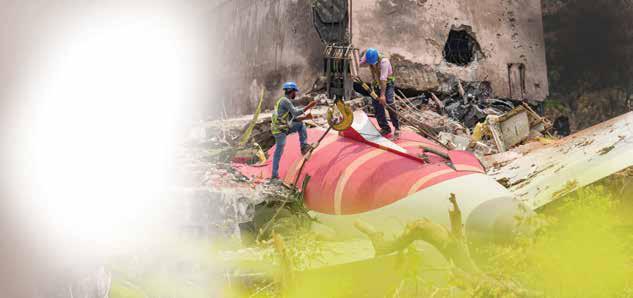 AI crash linked to fuel cut-off