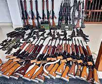 Manipur insurgent groups modifying some looted arms into sniper rifles